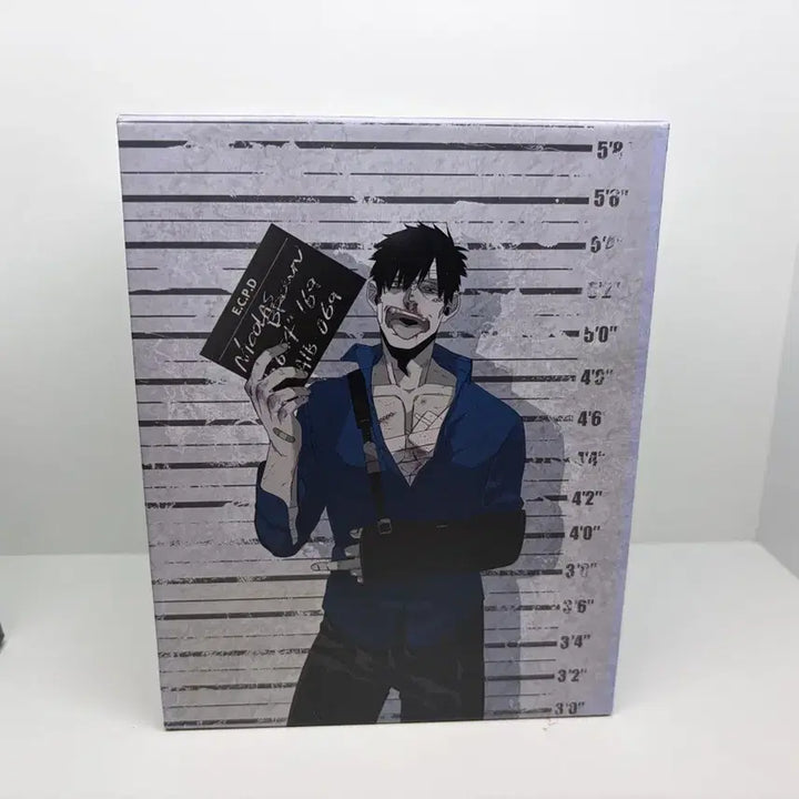 [BUNJANG] Gangsta Special Limited Edition Manga DVD Box / 만화 갱스타 특장판 한정 dvd 박스