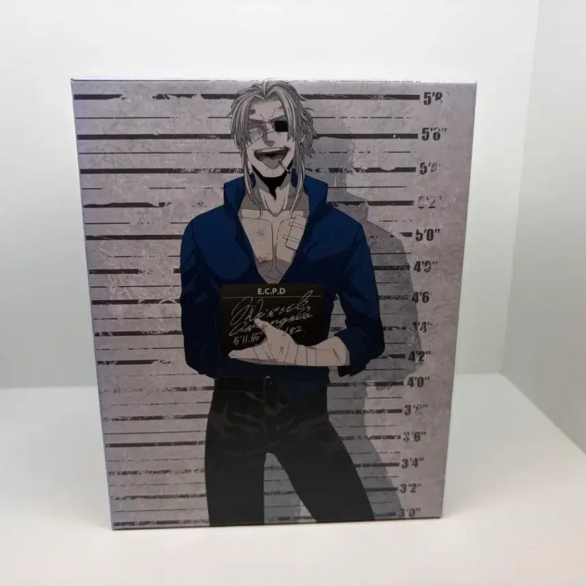 [BUNJANG] Gangsta Special Limited Edition Manga DVD Box / 만화 갱스타 특장판 한정 dvd 박스