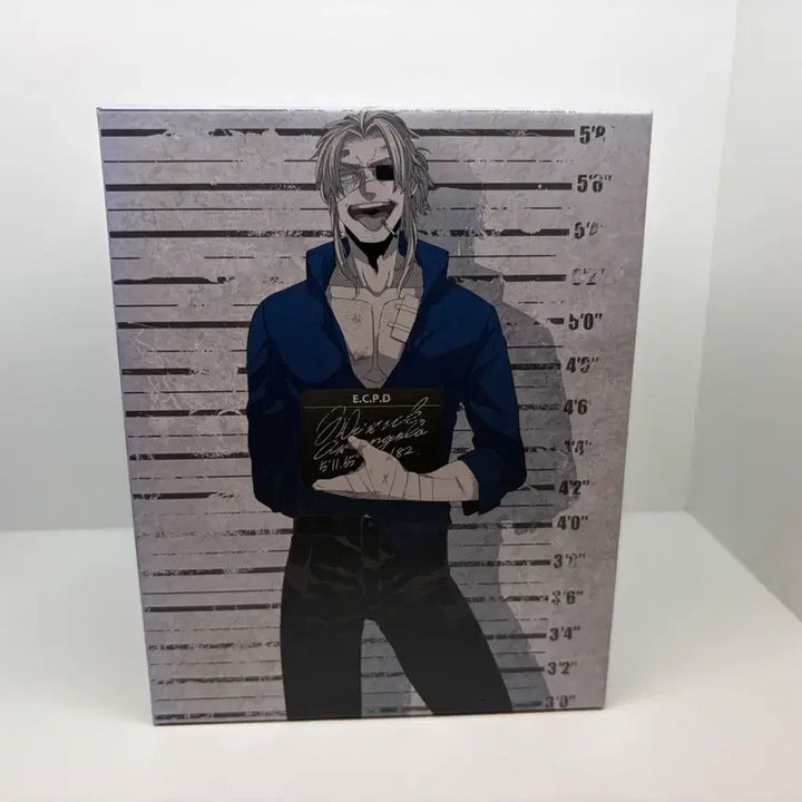 [BUNJANG] Gangsta Special Limited Edition Manga DVD Box / 만화 갱스타 특장판 한정 dvd 박스
