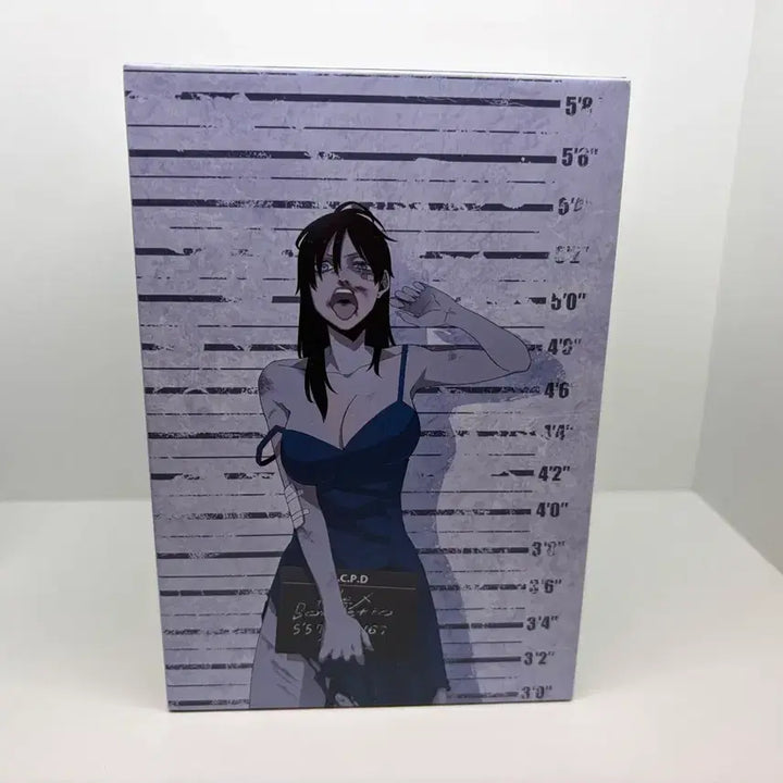 [BUNJANG] Gangsta Special Limited Edition Manga DVD Box / 만화 갱스타 특장판 한정 dvd 박스