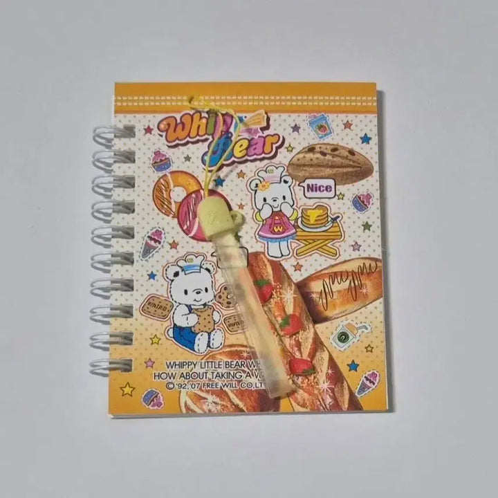 [BUNJANG] Vintage 2007 Webbear Notebook / 고전 2007년 웹베어 수첩