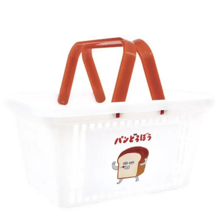 [BUNJANG] Bread Bandit Character Shopping Bag / 빵도둑 장바구니