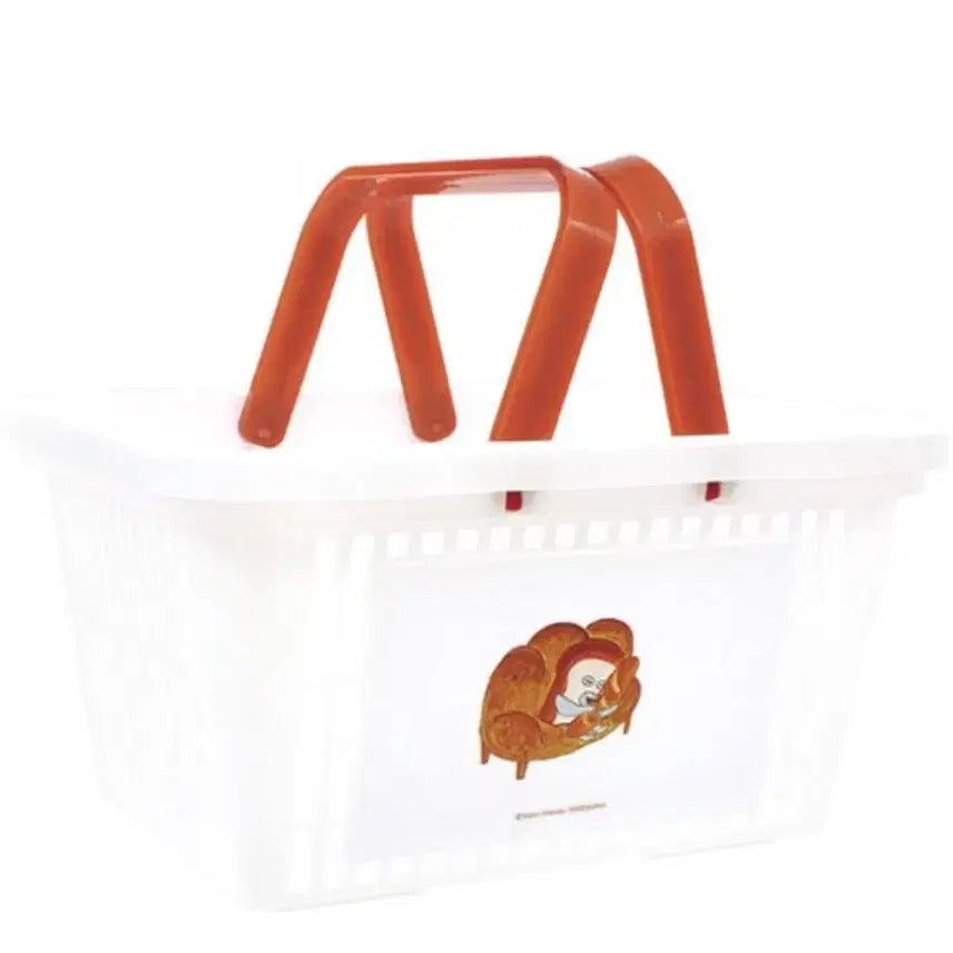 [BUNJANG] Bread Bandit Character Shopping Bag / 빵도둑 장바구니