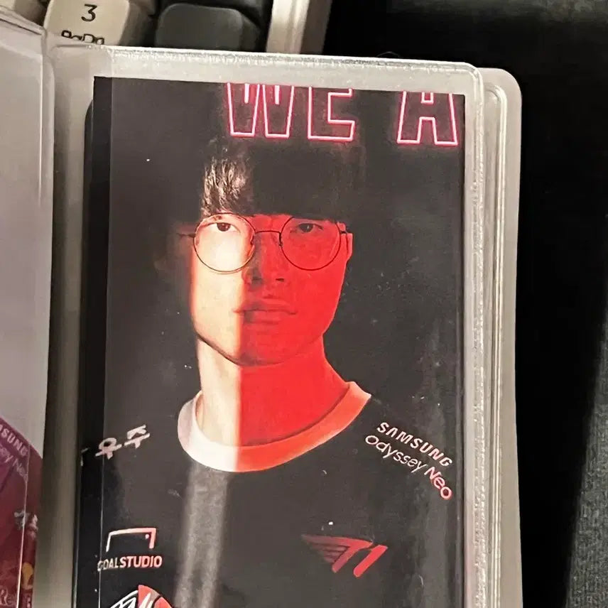 [BUNJANG] T1 Faker 2023 Jamsil Pop-up Store Photocard / 23년도 T1 페이커 잠실 팝업스토어 포토카드 양도합니다!