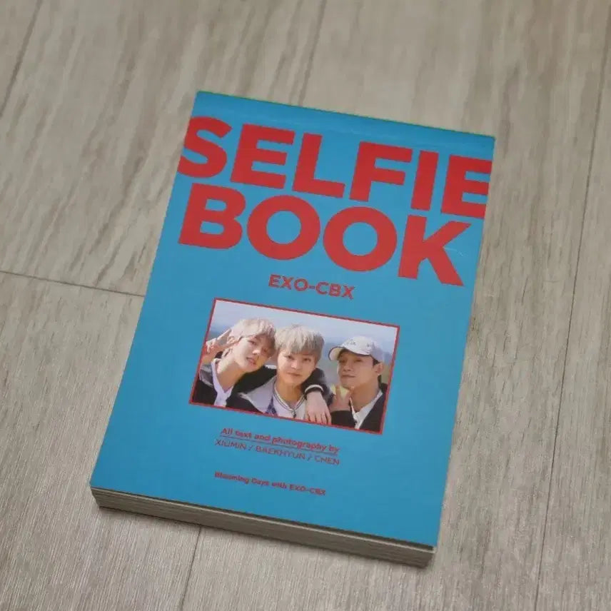 [BUNJANG] EXO Chenbaekxi Selfie Book Photobook / 엑소 첸백시 EXO 셀피북 포토북