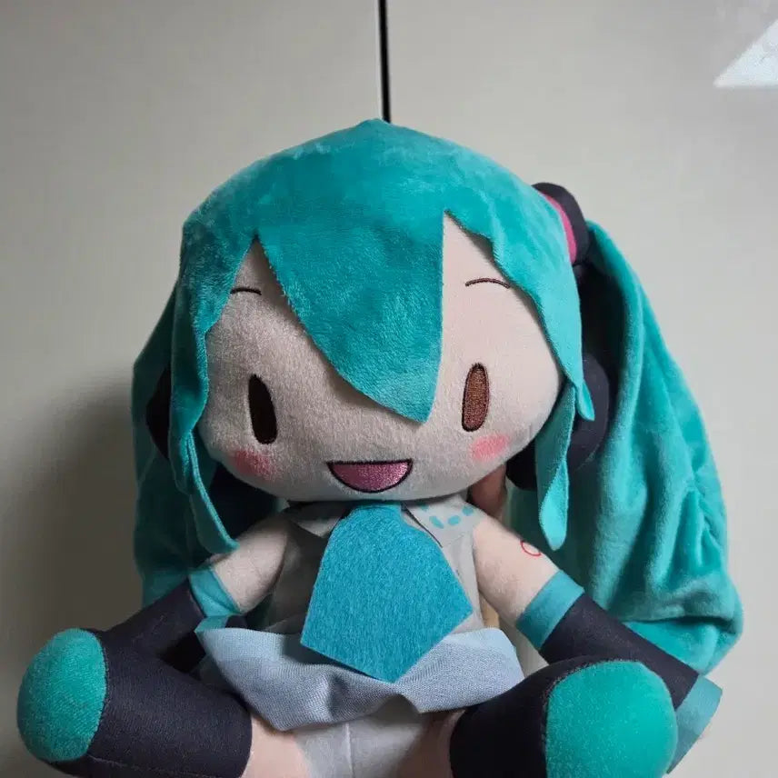 [BUNJANG] Hatsune Miku Original Basic Plush / 하츠네미쿠 누이 오리지날 기본 밐빵이