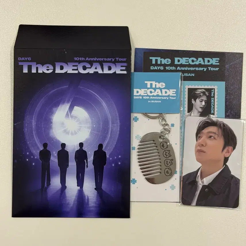 [BUNJANG] Day6 Busan Encore Concert Entrance Kit / 데이식스 부산 막콘 입장 키트