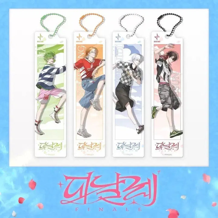 [BUNJANG] For the More Finale Bookmark Set / 포더모어 책갈피 세트_피날레