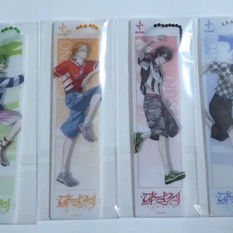 [BUNJANG] For the More Finale Bookmark Set / 포더모어 책갈피 세트_피날레