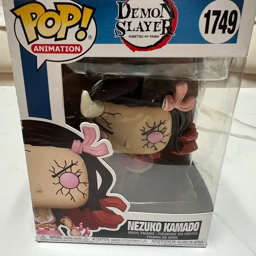[BUNJANG] Funko POP! Demon Slayer: Kimetsu no Yaiba Nezuko Figure / Funko POP 귀멸의칼날 네즈코 피규어