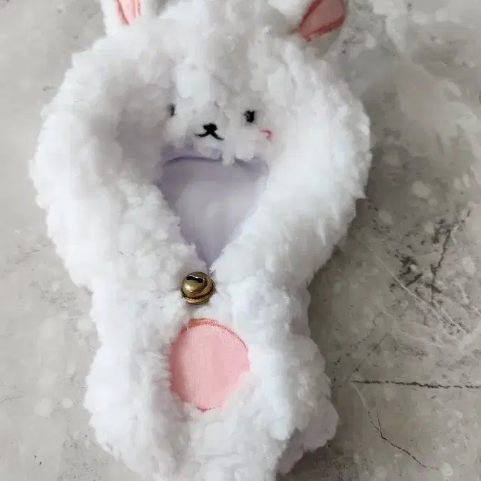 [BUNJANG] Honey Toast Closet 15cm Rabbit Pajamas / 무속성 인형옷 15cm 허니토스트옷장 토끼 잠옷 미사용