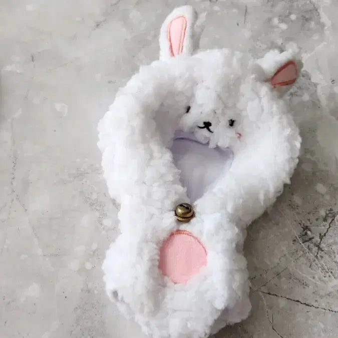 [BUNJANG] Honey Toast Closet 15cm Rabbit Pajamas / 무속성 인형옷 15cm 허니토스트옷장 토끼 잠옷 미사용