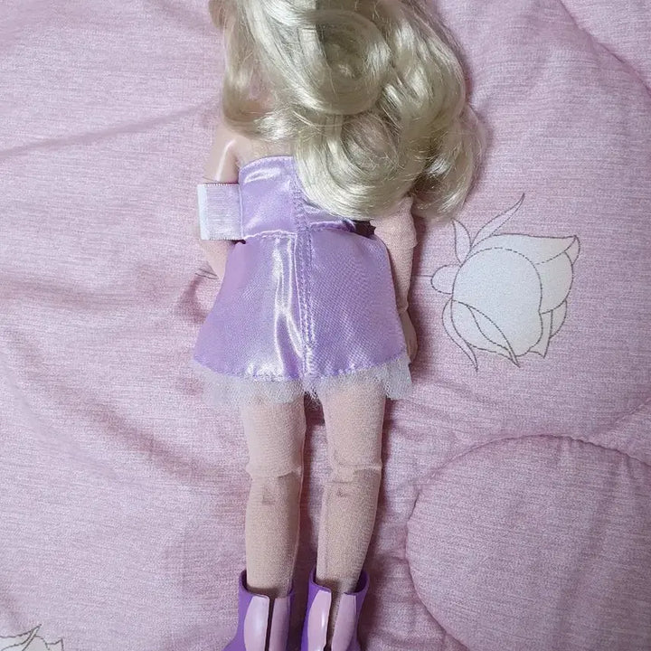 [BUNJANG] Vintage German Figure Skating Doll / 빈티지 독일 피겨스케이팅 인형