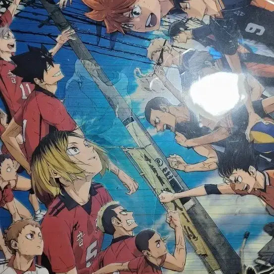 [BUNJANG] Haikyuu!! The Dumpster Battle Movie Poster / 하이큐 극장판 쓰레기장의 결전 포스터