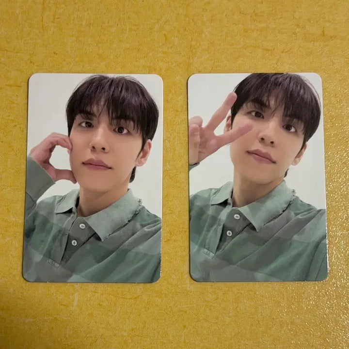 [BUNJANG] DAY6 Busan Concert Wonpil Entry Photocard Bundle Set (First &amp; Last Day) / 데이식스 부산콘 입장포카 원필 첫콘 막콘 일괄