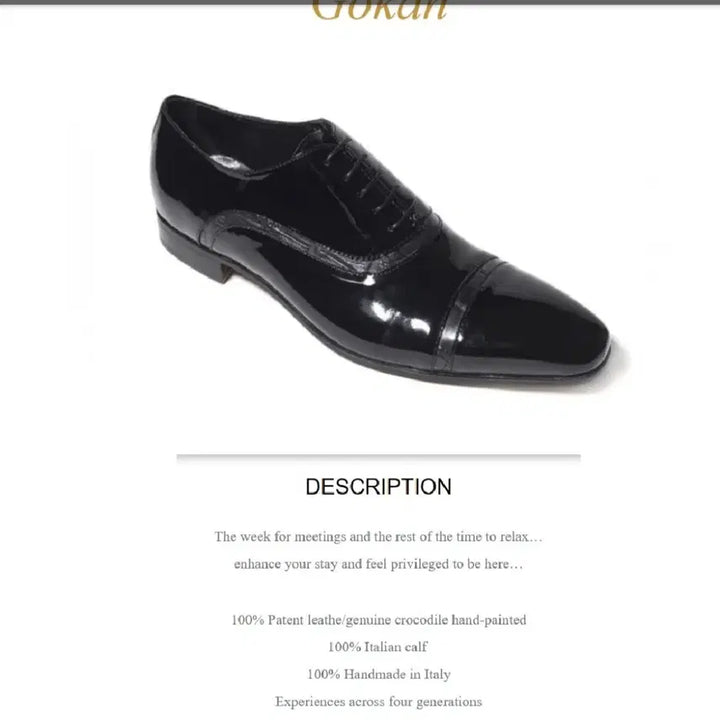 [BUNJANG] Vittorio Martire Straight Tip Oxfords - Size 42 (US 9-9.5) / [판매] 비토리오 마르티레(Vittorio Martire)스트레이트팁42