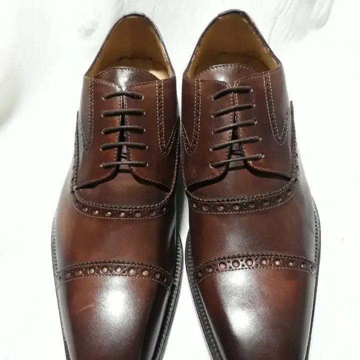 [BUNJANG] Vittorio Martire Straight Tip Oxfords - Size 42 (US 9-9.5) / [판매] 비토리오 마르티레(Vittorio Martire)스트레이트팁42