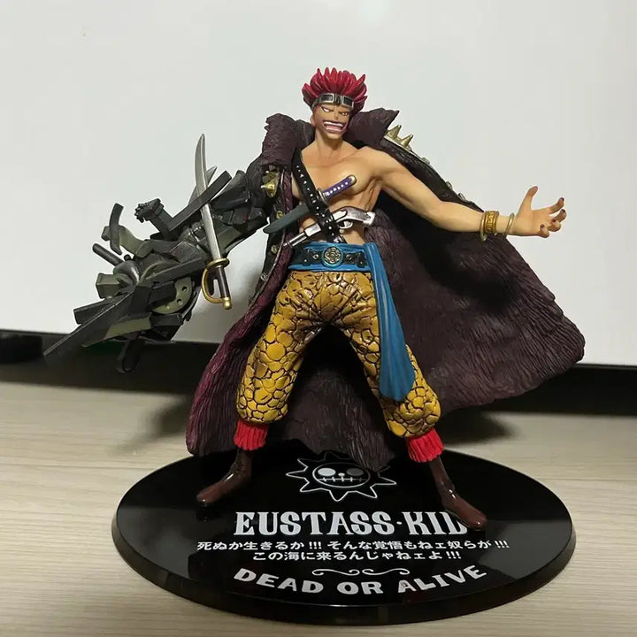 [BUNJANG] Bandai Ichiban Shoji Eustass Kid Figure (Unsealed) / 원피스 반다이 아츠 ZERO 유스타스 캡틴 키드 피규어(개봉)
