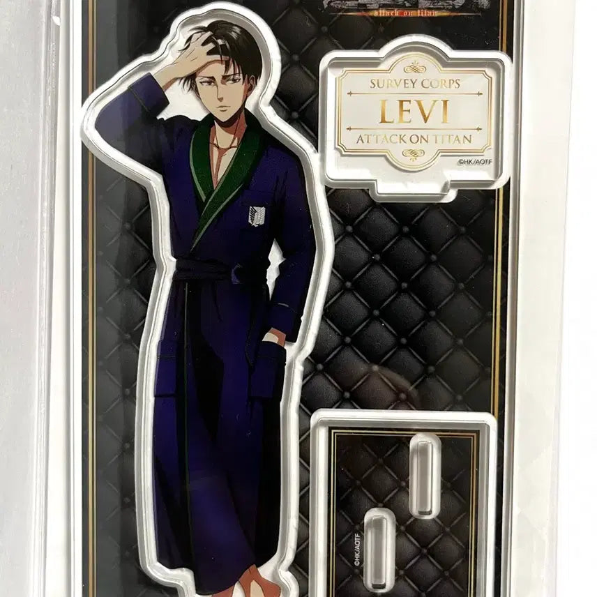 [BUNJANG] Attack on Titan Levi Acrylic Stand / 진격의 거인 리바이 아크릴 스탠드