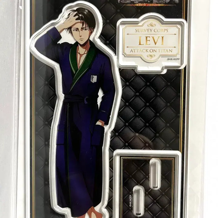 [BUNJANG] Attack on Titan Levi Acrylic Stand / 진격의 거인 리바이 아크릴 스탠드