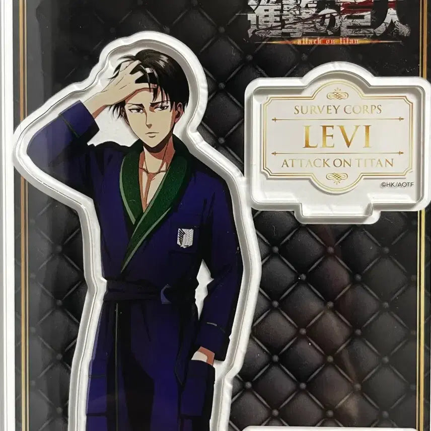 [BUNJANG] Attack on Titan Levi Acrylic Stand / 진격의 거인 리바이 아크릴 스탠드