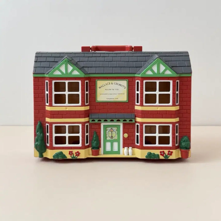 [BUNJANG] Wallace &amp; Gromit Playhouse Figure Set with McGraw &amp; Gromit Vintage Figures / 월레스와그로밋 플레이하우스 피규어 맥그로우 그로밋 빈티지
