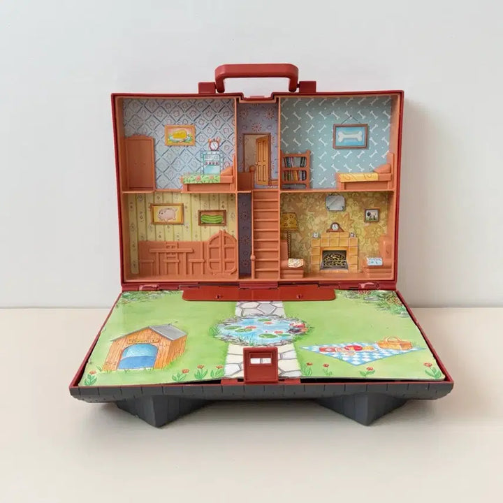 [BUNJANG] Wallace &amp; Gromit Playhouse Figure Set with McGraw &amp; Gromit Vintage Figures / 월레스와그로밋 플레이하우스 피규어 맥그로우 그로밋 빈티지