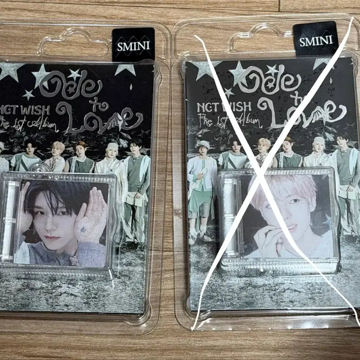 [BUNJANG] NCT WISH ODD TO LOVE Sealed Smini Jaehee Album / 엔시티위시 오드투러브 미개봉 스미니 smini 재희 양도 무모샵 앨범