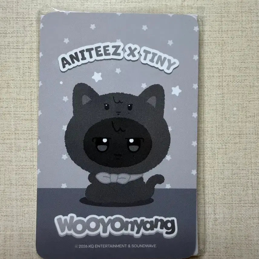[BUNJANG] ATEEZ Wooyoung Photocard / 에이티즈 우영 포카