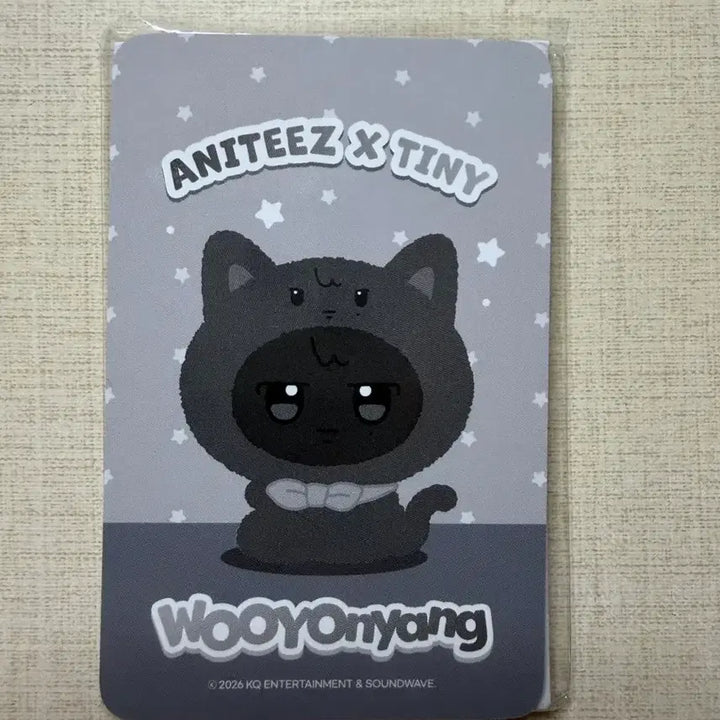 [BUNJANG] ATEEZ Wooyoung Photocard / 에이티즈 우영 포카