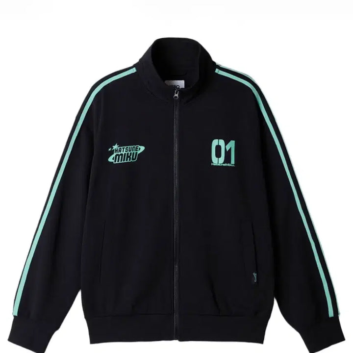 [BUNJANG] SPAO Hatsune Miku Track Jacket XXL / 스파오 미쿠 트랙 자켓 xxl