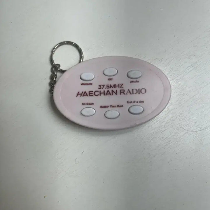 [BUNJANG] NCT 127 NCT DREAM Haechan Voice Keychain / 엔시티 127 드림 해찬 보이스키링 판매