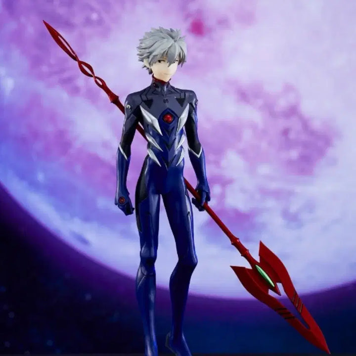 [BUNJANG] Nagisa Kaworu Megahouse GEM Figure Evangelion / 나기사 카오루 메가하우스 젬 피규어 에반게리온