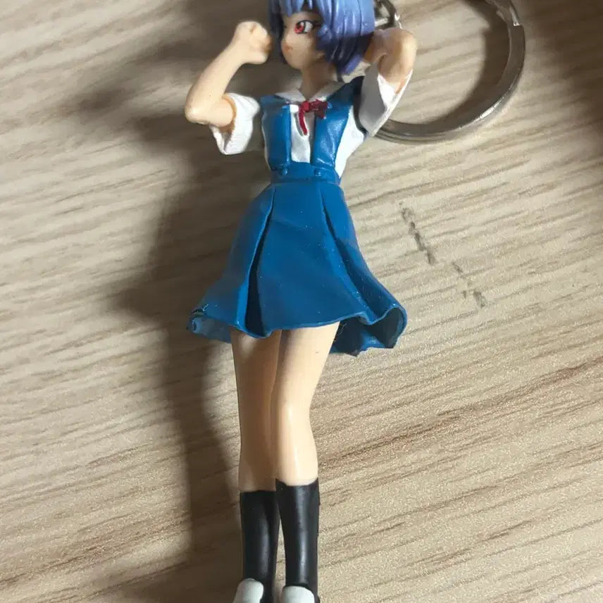 [BUNJANG] Evangelion Zzrep Keychain / 짭레이 키링 에반게리온
