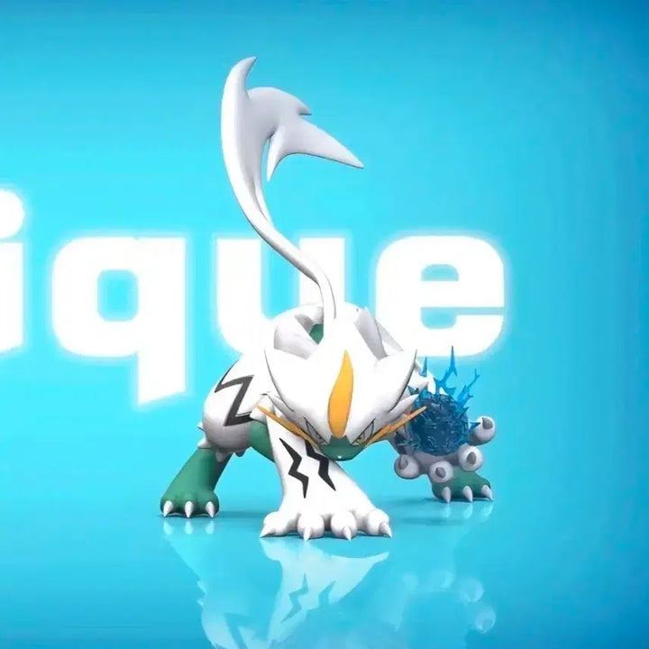 [BUNJANG] UN Studio Scale World 1/20 Zeraora Shiny Figure / UN 제라오라 피규어 이로치. 포켓몬 스케일월드