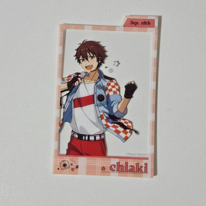 [BUNJANG] Ensemble Stars Chiataki OdeKake Figure / 앙스타 치아키 오데카게