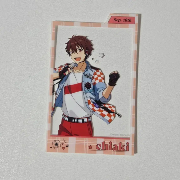 [BUNJANG] Ensemble Stars Chiataki OdeKake Figure / 앙스타 치아키 오데카게