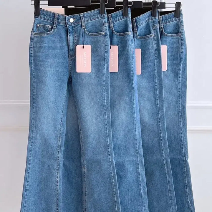 [BUNJANG] Mayyun Semi-Bootcut Denim Jeans (M, New) / 메이윤 세미부츠컷 데님 m 새상품