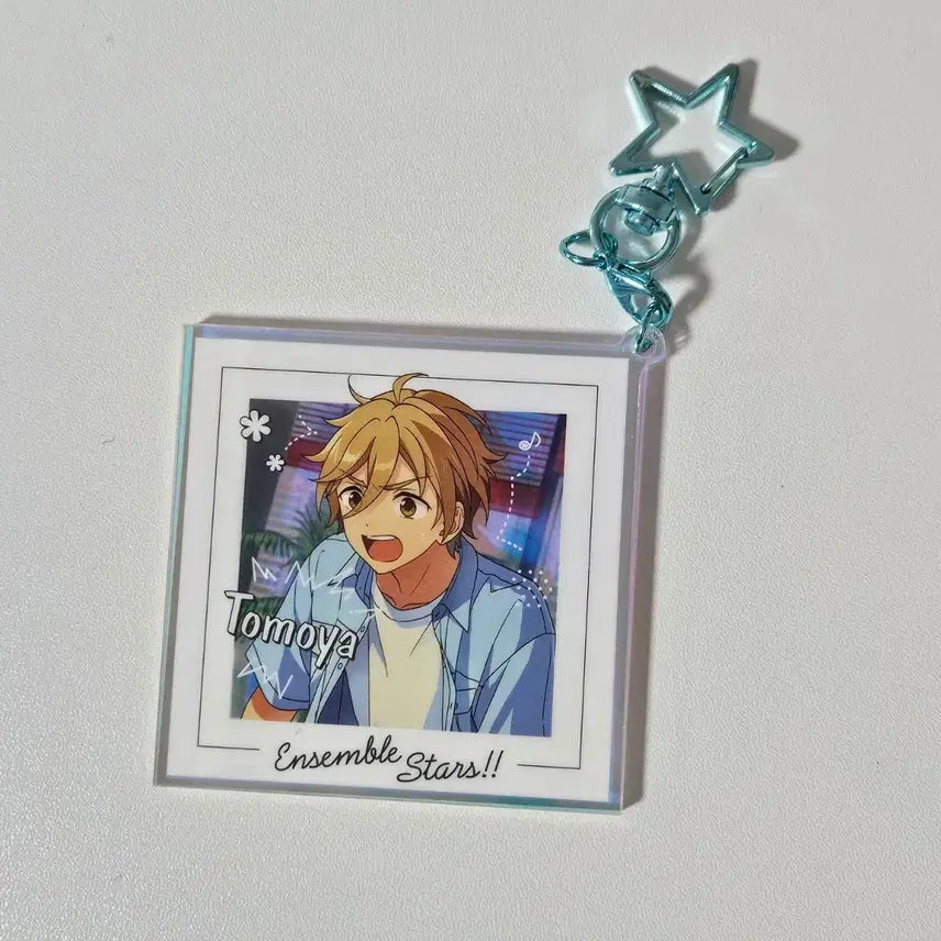 [BUNJANG] Ensemble Stars Tomoya Acrylic Keyring / 앙스타 토모야 키링