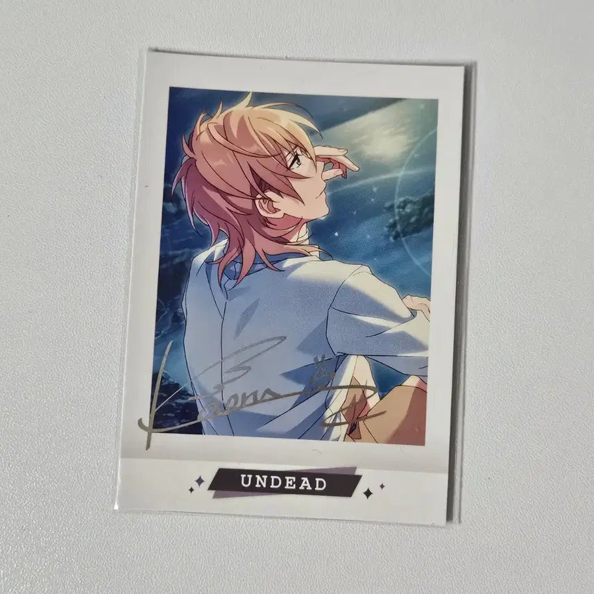 [BUNJANG] Ensemble Stars Kaoru Rare PASH Card / 앙스타 카오루 레어 파샤 6오프 레어