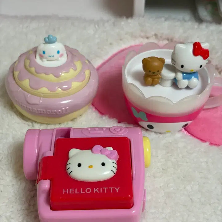 [BUNJANG] Sanrio Hello Kitty &amp; Cinnamoroll McDonald&
