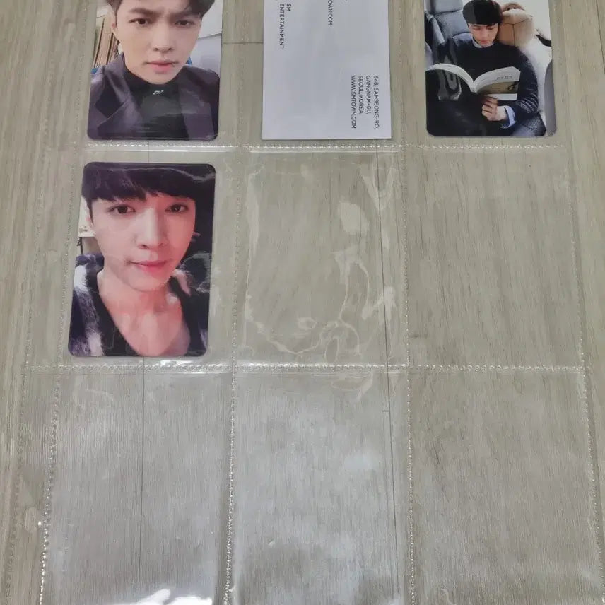 [SOLD OUT] 엑소 레이 포토카드 일괄