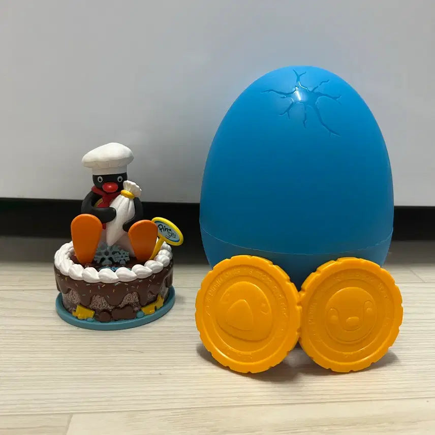 [SOLD OUT] 핑구 푸드라이프 피규어 5개 세트 (개봉)