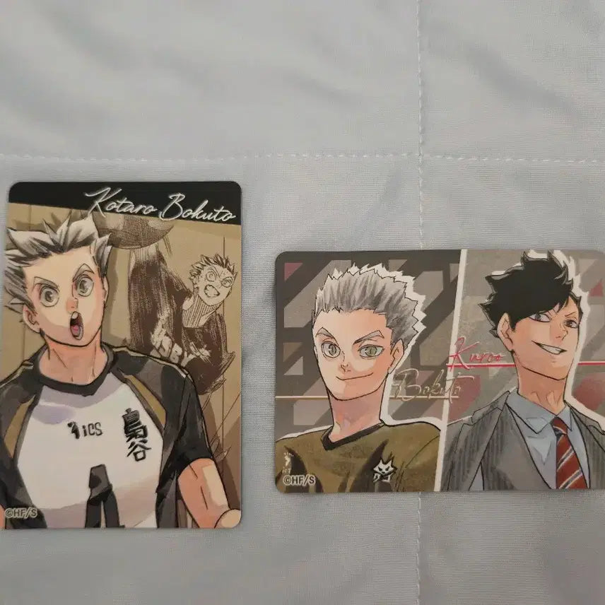 [BUNJANG] Haikyuu!! Original Art Exhibition Magnets Bundle Set / 하이큐 원화전 마그넷 2개 일괄