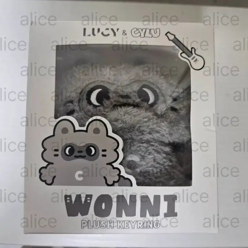 [BUNJANG] LUCY WONNNI Band Lucy CYLU Doll / 포카포함)조원상인형 WONNNI 밴드루시인형굿즈 시루  LUCY CYLU