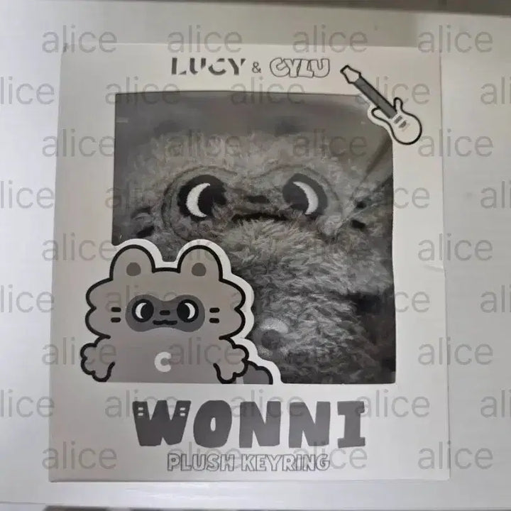 [BUNJANG] LUCY WONNNI Band Lucy CYLU Doll / 포카포함)조원상인형 WONNNI 밴드루시인형굿즈 시루  LUCY CYLU