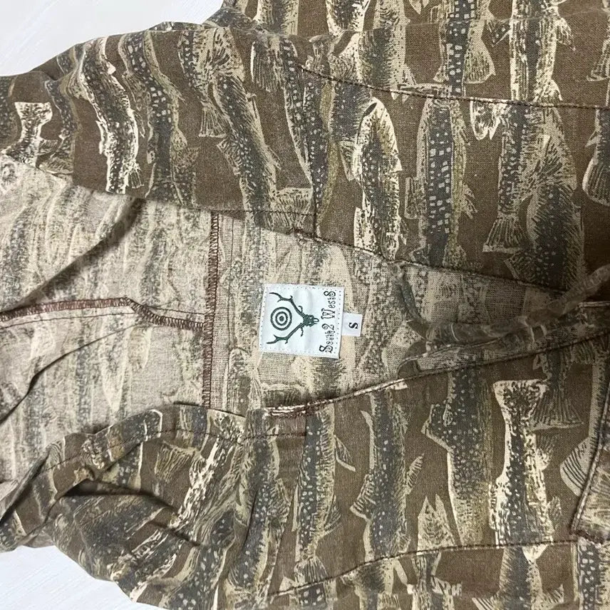 [BUNJANG] South2 West8 Mexican Hooded Sweatshirt / 남이서팔 south2west8 맥시칸 후드
