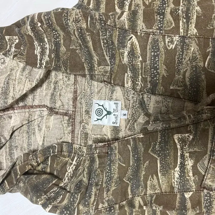 [BUNJANG] South2 West8 Mexican Hooded Sweatshirt / 남이서팔 south2west8 맥시칸 후드