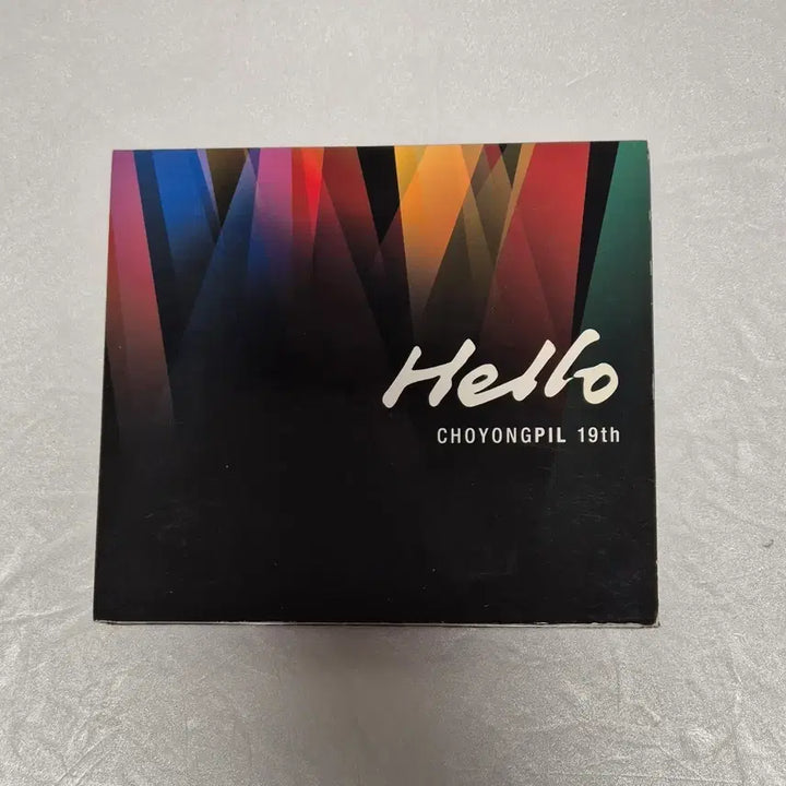 [BUNJANG] Cho Yong-pil Hello 19th Album / 조용필 Hello 19th 앨범