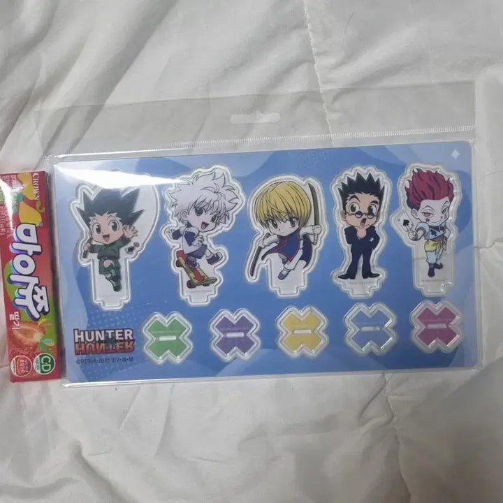 [BUNJANG] Hunter x Hunter SD Acrylic Standee (Various Characters) / 미개봉) 헌터헌터 SD 아크릴 스탠드 (키르아, 히소카, 크라피카 등)